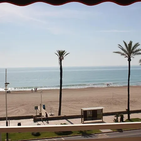 Precioso Apartamento En Peniscola. Avd. Papa Luna Apartment *